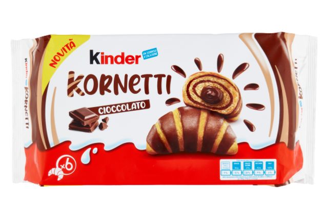 Ferrero Kinder Kornetti with Chocolate (252g) | Delicatezza