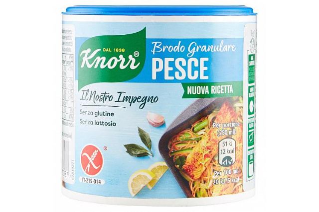 Knorr Fish Stock Granules (150g) | Delicatezza