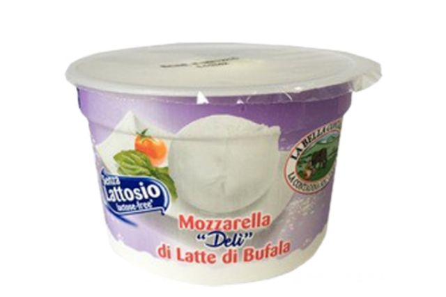 La Contadina Lactose Free Mozzarella di Bufala DOP (8x125g) | Wholesale | Delicatezza 