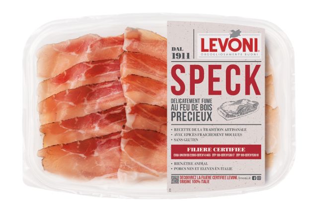 Levoni Castel Speck Sliced (80g) | Delicatezza