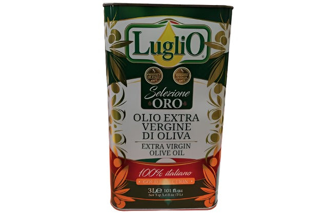 LugliO Extra Virgin Olive Oil (3l) | Delicatezza