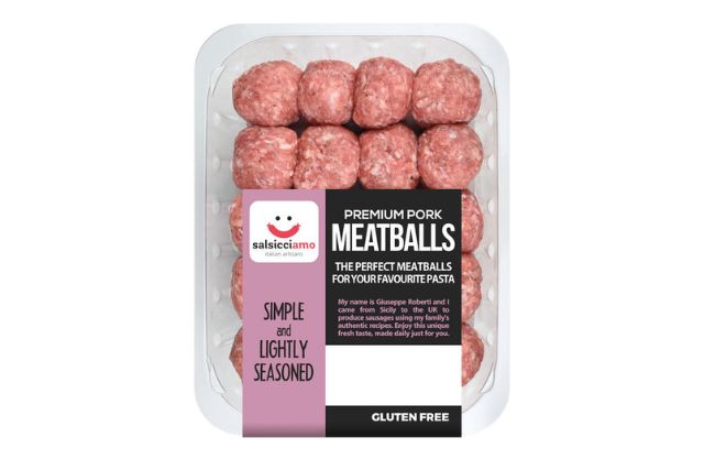 Pork Meatballs Classic (35x25g) | Wholesale | Delicatezza
