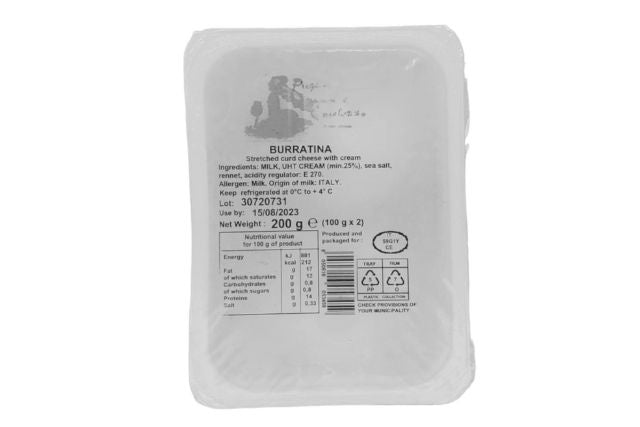 Maldera Burratina (2x100g) | Delicatezza | Wholesale