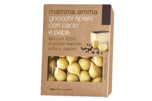 Mamma Emma Stuffed Gnocchi with Cacio and Pepper (350g) | Delicatezza