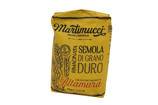 Martimucci Re-milled Semolina Flour - Semola Rimacinata (1Kg) | Delicatezza