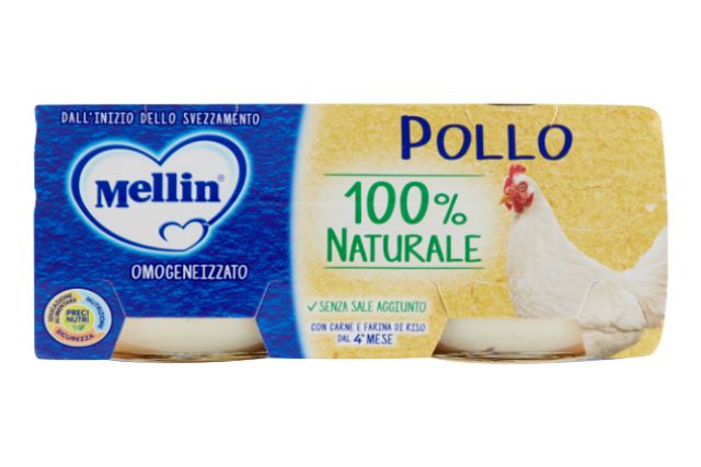 Mellin Chicken Puree (12x2x80g) - Baby Food | Special Order | Delicatezza