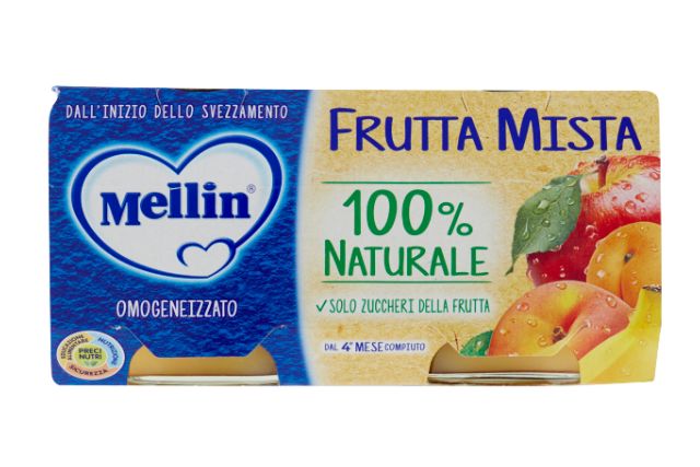 Mellin Mixed Fruit Puree (12x2x100g) - Baby Food | Special Order | Delicatezza