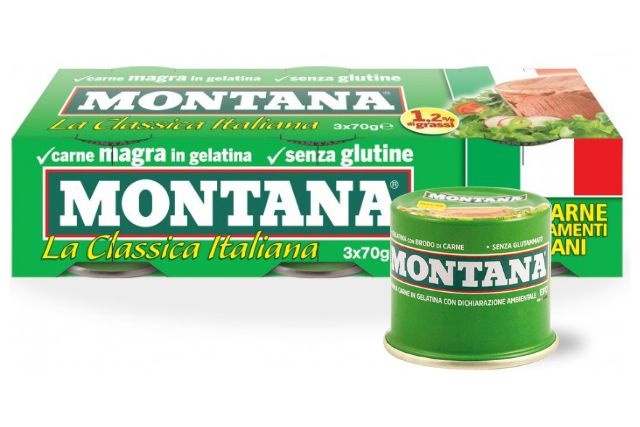 Montana Meat in Jelly (3x70g) | Delicatezza