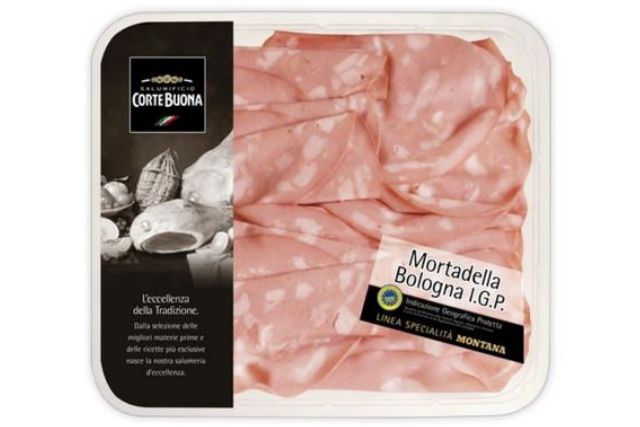 Cortebuona Mortadella Bologna Sliced IGP (150g) | Delicatezza