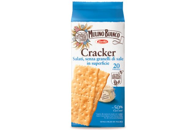 Mulino Bianco Crackers Low Salt (9x500g) | Wholesale | Delicatezza