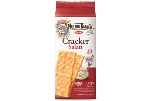 Mulino Bianco Crackers Salati (9x500g) | Wholesale | Delicatezza