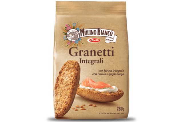 Mulino Bianco Granetti Integrali - Whole Croutons (16x280g) | Special Order | Delicatezza