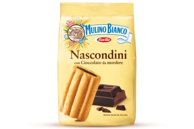 Mulino Bianco Nascondini (12x330g) | Wholesale | Delicatezza