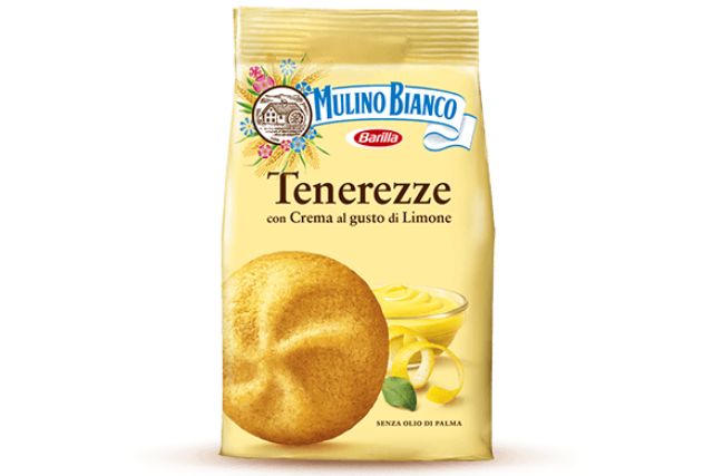 Mulino Bianco Tenerezze Limone (10x200g) | Wholesale | Delicatezza