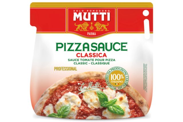 Mutti Classic Pizza Sauce Pouch (2x5Kg) | Wholesale | Delicatezza