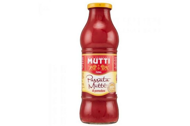 Mutti Passata Tomato Puree (12x700ml) | Special Order | Delicatezza
