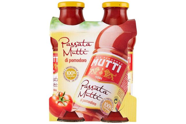 Mutti Passata Tomato Puree (2x400ml) | Delicatezza