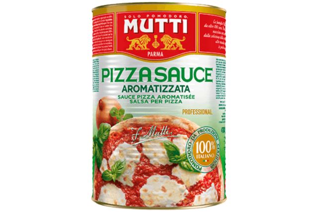Mutti Pizza Sauce Aromatizzata (3x4.1Kg) | Wholesale | Delicatezza