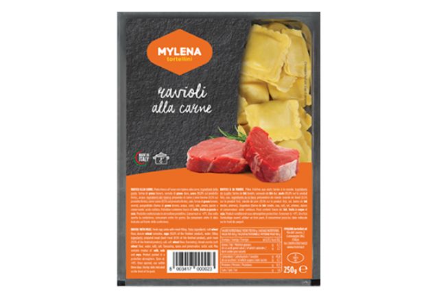 Mylena Ravioli With Meat (24x250g) | Wholesale | Delicatezza