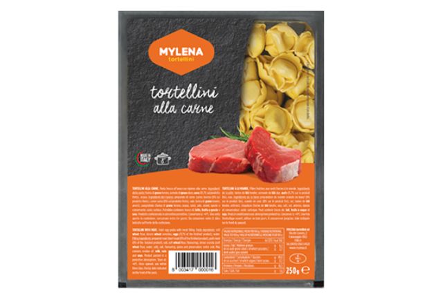 Mylena Tortellini Filled with Meat (24x250g) | Wholesale | Delicatezza