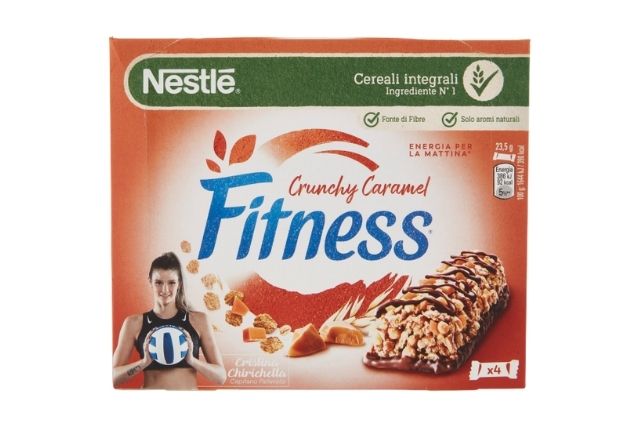 Nestle Fitness Caramel Chocolate Bars (94g) | Delicatezza