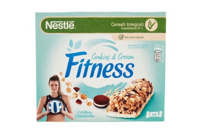 Nestle Fitness Cookies & Cream Bars (94g) | Delicatezza