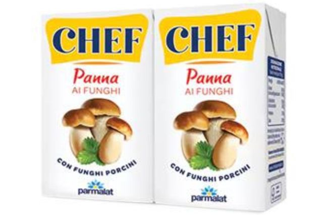 Parmalat Panna Chef Porcini Mushroom (2x125ml) | Delicatezza
