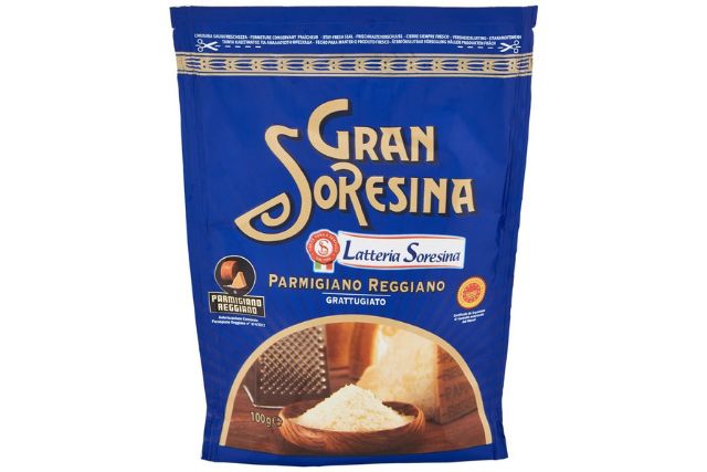 Parmigiano Reggiano Grated in Bag (16x80g) | Wholesale | Delicatezza