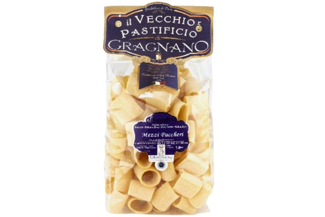 Pasta di Gragnano IGP Mezzi Paccheri (12x500g) | Wholesale | Delicatezza