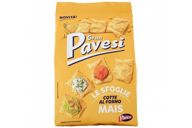 Pavesi Sfoglie al Mais - Corn Crackers (12x150g) | Special Order | Delicatezza