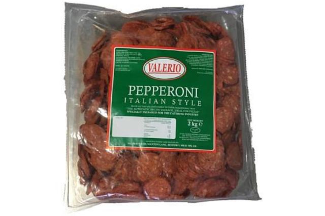 Pepperoni Sausage Valerio Sliced (2kg) | Delicatezza