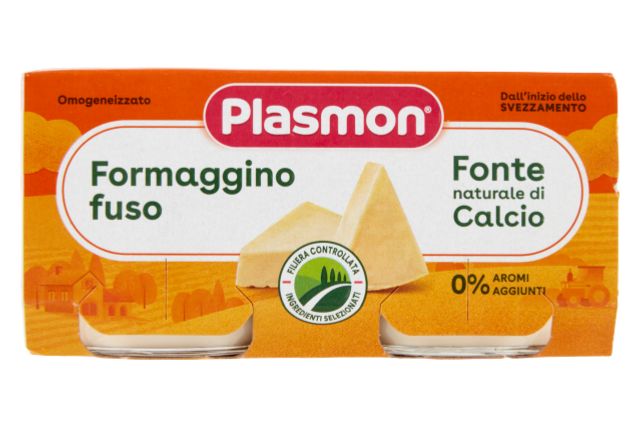 Plasmon Melted Cheese (12x2x80g) (12x2x80g) - Baby Food | Special Order | Delicatezza