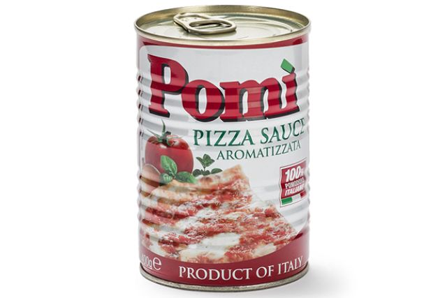 Pomi Pizza Sauce Tin (24x400g) | Wholesale | Delicatezza