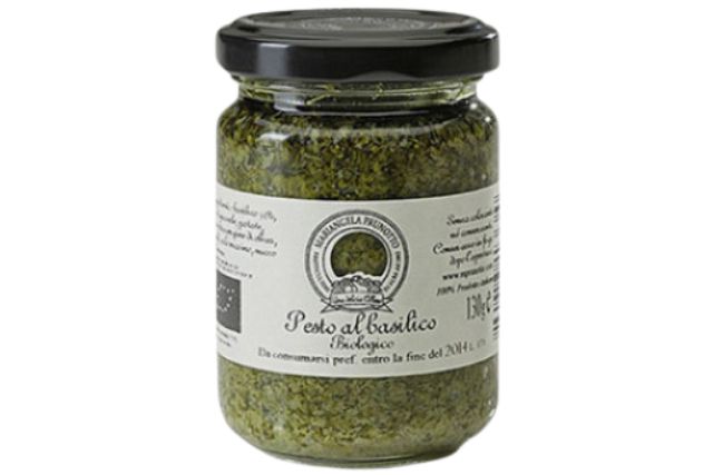 Prunotto Organic Basil Pesto (12x130g) | Wholesale | Delicatezza