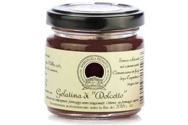 Prunotto Organic Dolcetto Jelly - For Cheese (110g) | Delicatezza