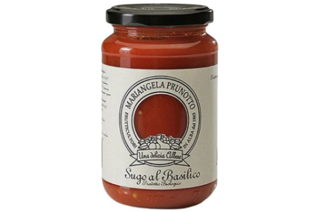 Prunotto Organic Tomato & Basil Sauce (12x340g) | Wholesale | Delicatezza