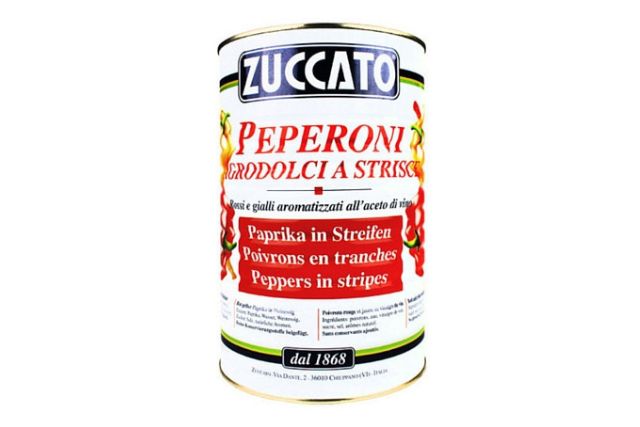 Red and Yellow Peppers Zuccato (5kg) | Delicatezza | Wholesale