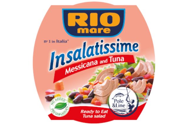 Rio Mare Insalatissime Mexican Style Tuna Salad (160g) | Delicatezza