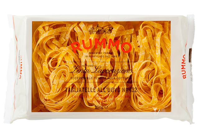 Rummo Egg Tagliatelle No.132 (12x250g) | Special Order | Delicatezza