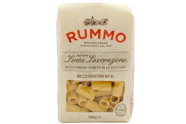 Rummo Mezzi Rigatoni No.51 (16x500g) | Special Order | Delicatezza