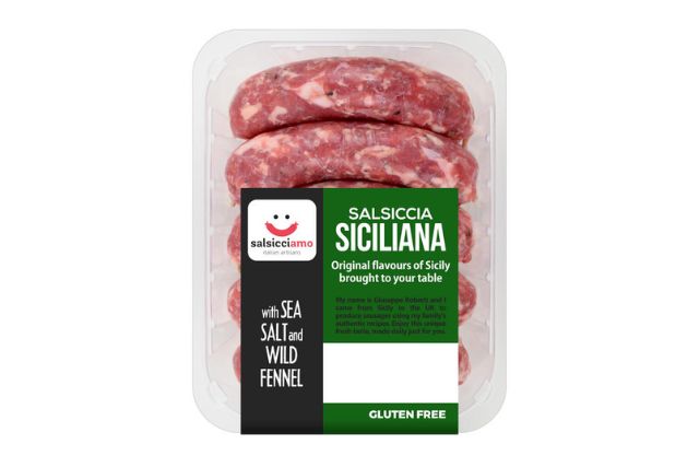 Salsicciamo Sicilian Traditional Sausages (1Kg) - with wild fennel | Wholesale | Delicatezza