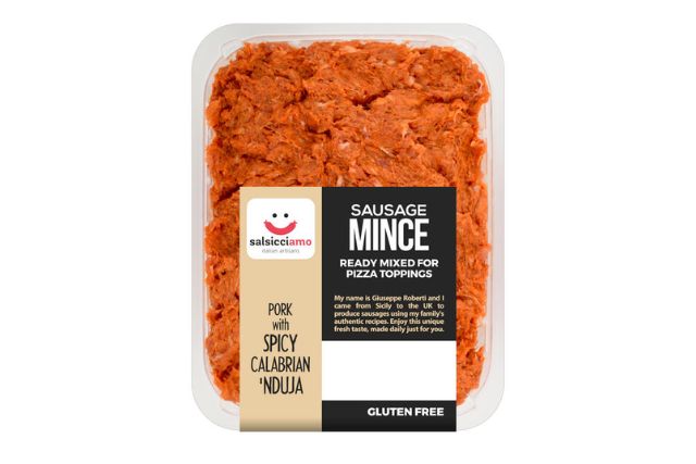 Salsicciamo Sausage & Nduja Mince (1kg) | Wholesale | Delicatezza