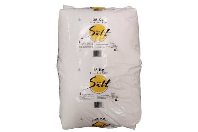 Fine Sea Salt (25Kg) | Wholesale | Delicatezza