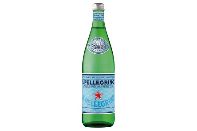 San Pellegrino Sparkling Water - Glass Bottle (12x1L) | Wholesale | Delicatezza 