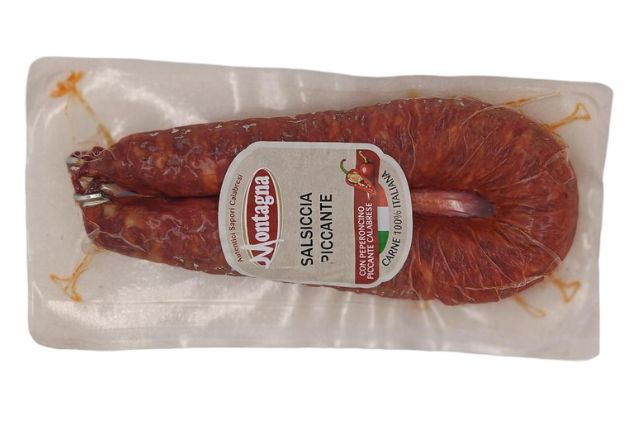 Montagna Spicy Calabrian Salame (avg. 350g) | Wholesale | Delicatezza 