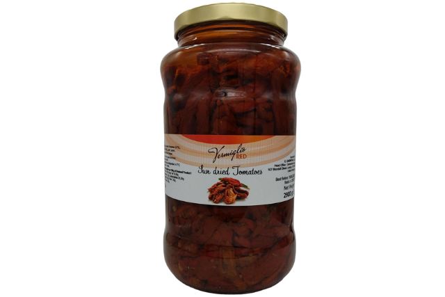 Fiordelisi Sundried Tomatoes in Oil (3.1lt) - Pomodori Secchi | Wholesale | Delicatezza 