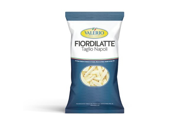 Valerio Mozzarella Fior di Latte Taglio Napoli Chips Shapes (6x2kg