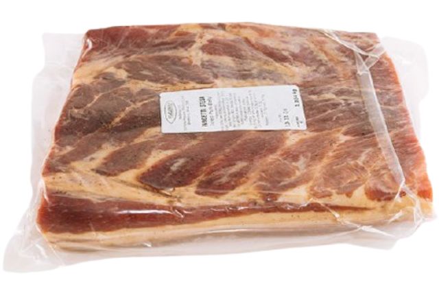 Valerio Pancetta Stesa - Plain Cured Pork Belly (avg. 1.3kg) | Delicatezza