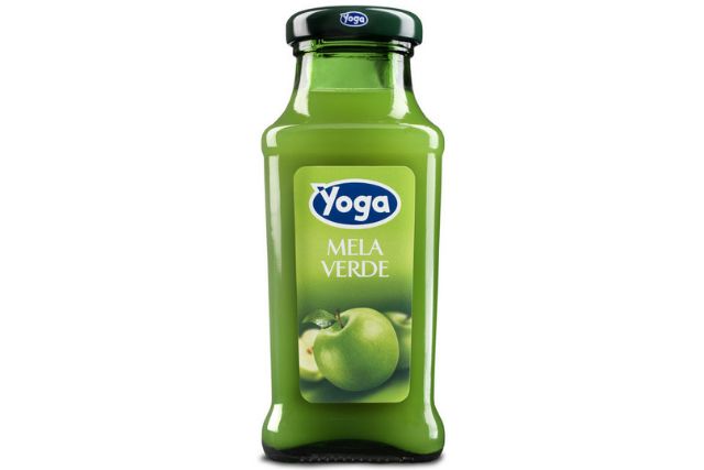 Yoga Green Apple Juice Glass Bottle (24x200ml) | Special Order | Delicatezza