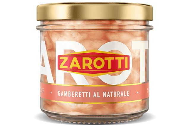 Zarotti Natural Shrimps (110g) | Delicatezza